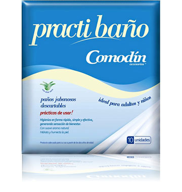 PAÑO JABONOSO COMODIN X 10 (*)