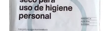 PAÑO JABONOSO DERMPAD X 10