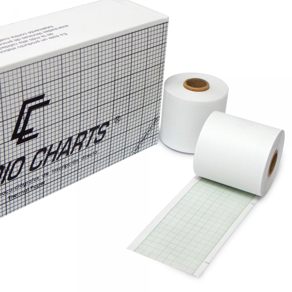 PAPEL ECG TERMOSEN 62/3 MM X 30 MM (*)