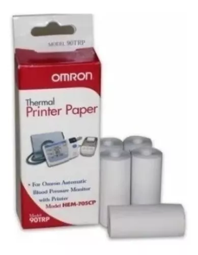 PAPEL TERMICO TENSIOMETRO OMRON X 5 (*)