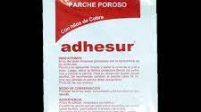 PARCHE COBRE HILO ADHESUR X 2 (*)