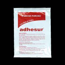 PARCHE COBRE HILO ADHESUR X 2 (*)
