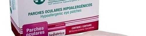 PARCHE OCULAR HIPOALERGIC NIÑO X 20 (*)