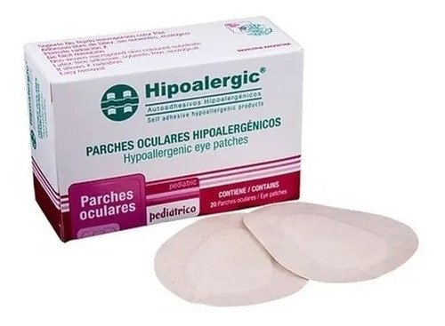 PARCHE OCULAR HIPOALERGIC NIÑO X 20 (*)