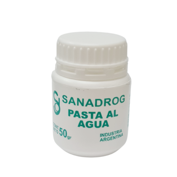 PASTA AL AGUA X 50 GR SANADROG (#)