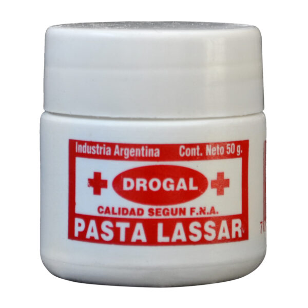 PASTA LASSAR X 50 GR 3 DROGAL (#)