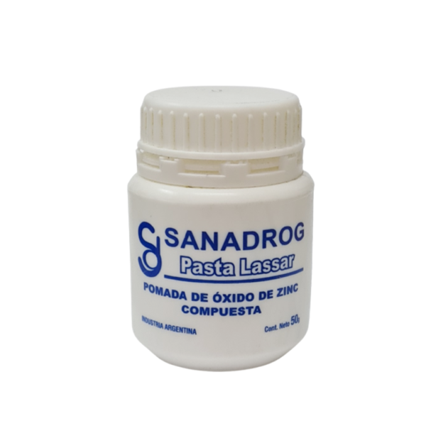 PASTA LASSAR X 50 GR 1 SANADROG (#)