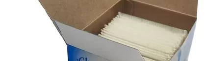PEINE CASPERO BLANCO X 36 UNIDADES