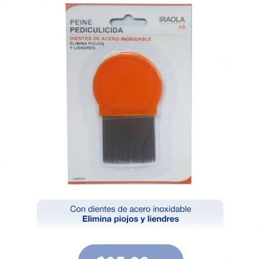PEINE ACERO MANGO PLASTICO IRAOLA (*)