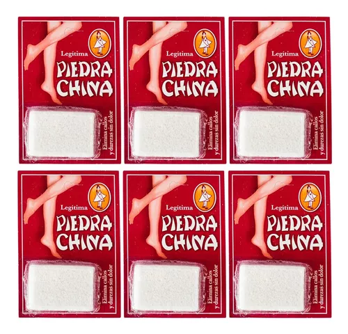 PIEDRA CHINA ORIGINAL X 6 UN.