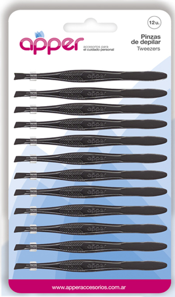 PINZA DEP. NEGRA APPER X 12
