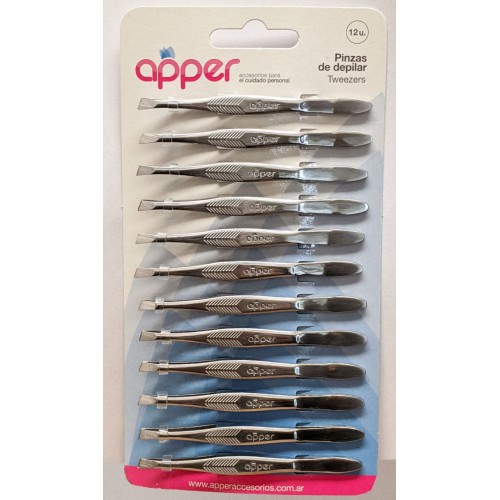 PINZA DEP. NIQUEL APPER X 12