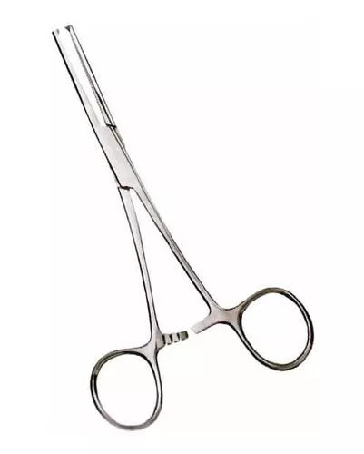 PINZA KOCHER RECTA 14 CM (*)