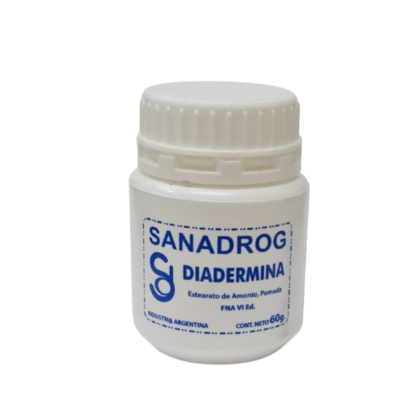 POMADA ESTEORATO DE AMONIO X 60 GR SANADROG (#)