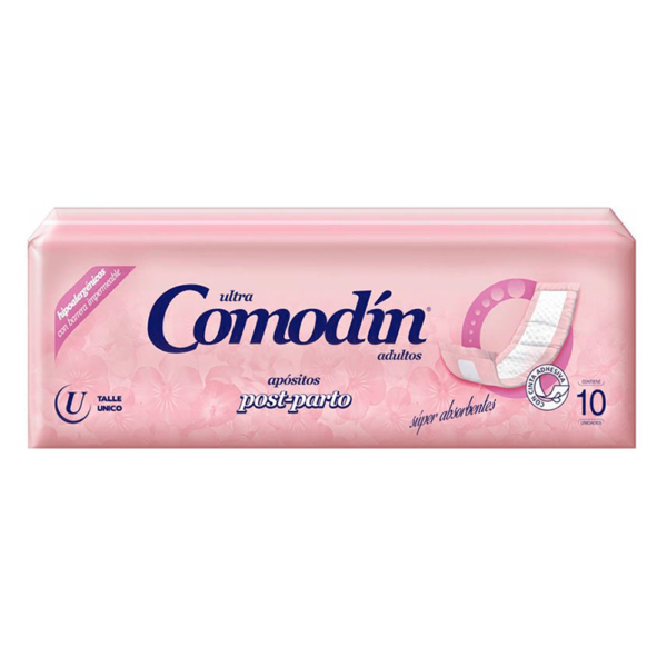 APOSITO POST PARTO X 10 COMODIN (*)