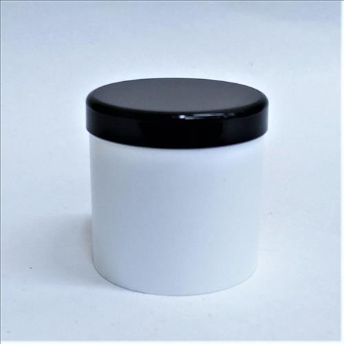 POTE PLAST.BLANCO T/NEGRA 20CC (304)