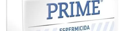 PROF. PRIME ESPERMICIDA BLANCO X 12 (*)