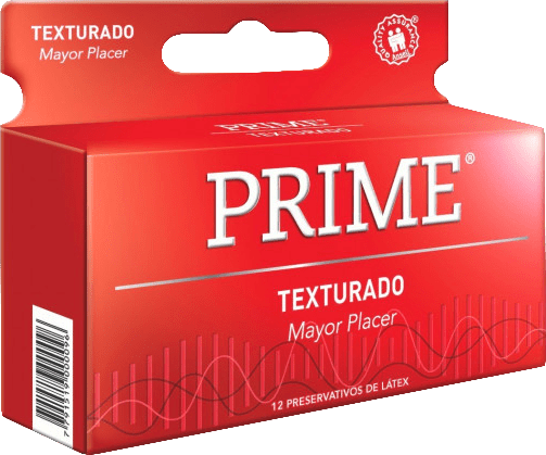 PROF. PRIME TEXTURADO ROJO X 12 (*)