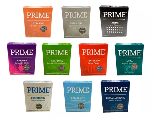 PROF. PRIME SUPERFINO GRIS X 3 (*)
