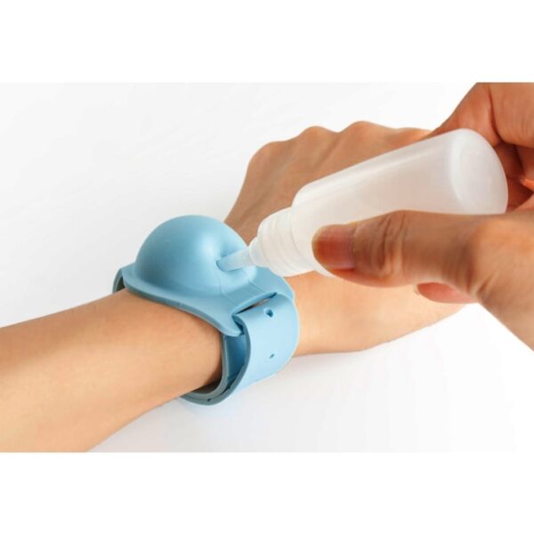 PULSERA RECARGABLE ALCOHOL EN GEL