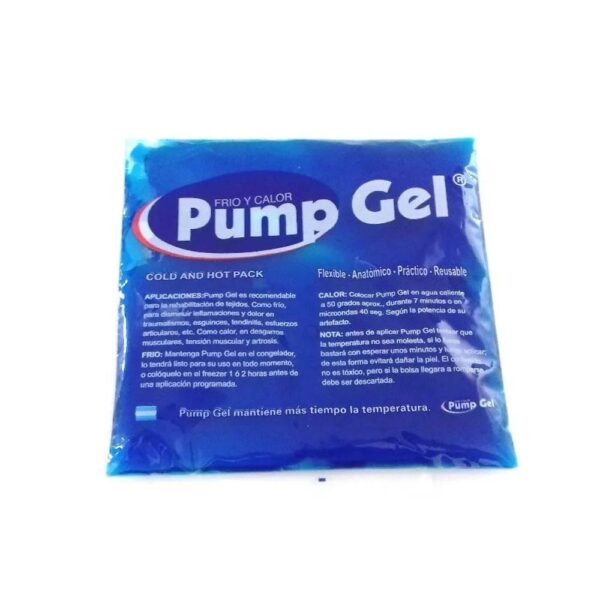 BOLSA TERMICA PUMP-GEL GRANDE 24 X 23