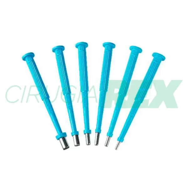 PUNCH BIOPSIA DESCARTABLE EST. N 3 (*)