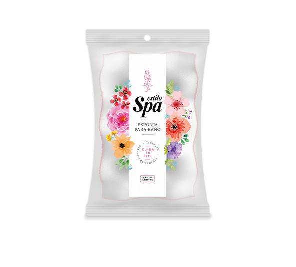 ESPONJA RECT SOFT MASSAGE SPA (#)