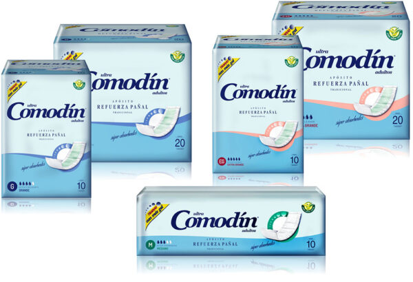 REFUERZA PAÑAL MEDIANO X 10 COMODIN (*)