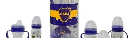 MAMADERA SET REGALO "BOCA"