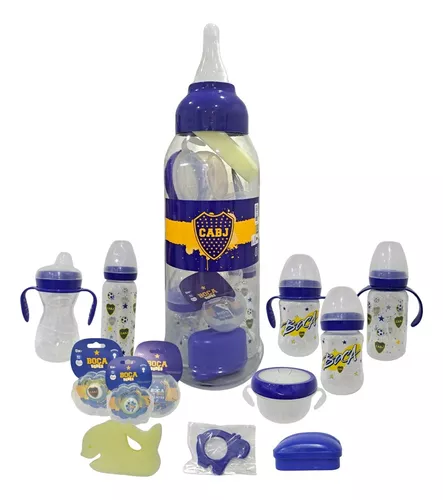MAMADERA SET REGALO "BOCA"