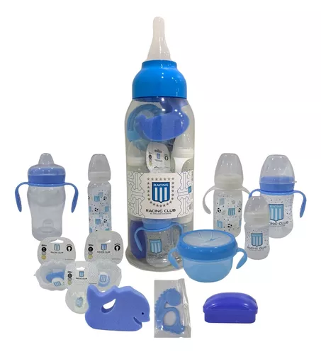 MAMADERA SET REGALO "RACING"