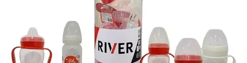 MAMADERA SET REGALO "RIVER"