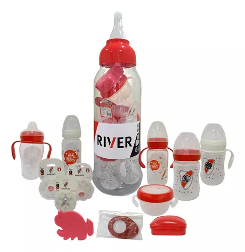 MAMADERA SET REGALO "RIVER"