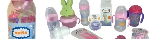MAMADERA SET REGALO SUSY ROSA
