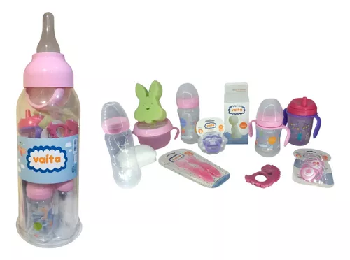 MAMADERA SET REGALO SUSY ROSA