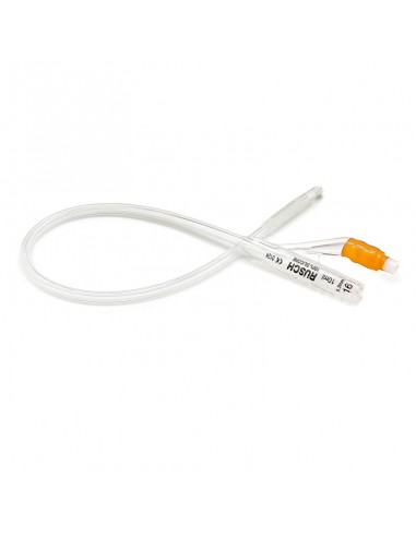 SONDA FOLEY 2V Nº 22/5 SILICONA (*)