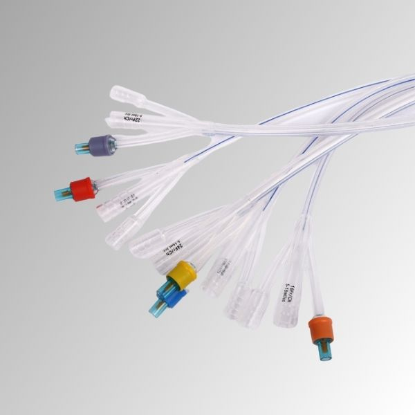 SONDA FOLEY 3V Nº 24 SILICONA (*)
