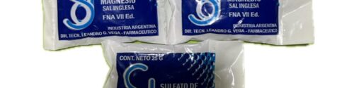 SULFATO MAGNESIO X 25 GR 3 DROGAL (#)
