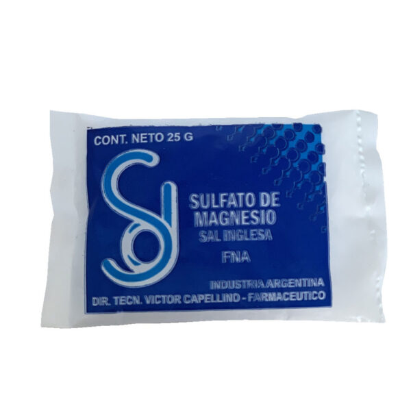 SULFATO MAGNESIO X 25 GR 1 SANADROG (#)