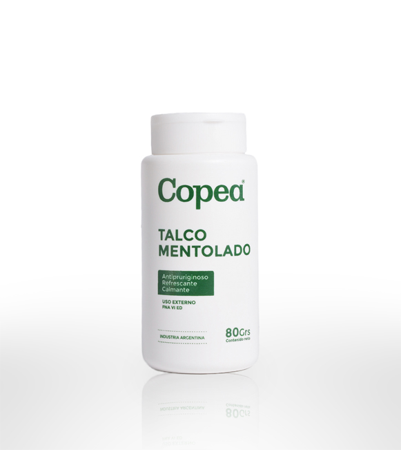 TALCO MENTOLADO X 80 GR COPEA (#)