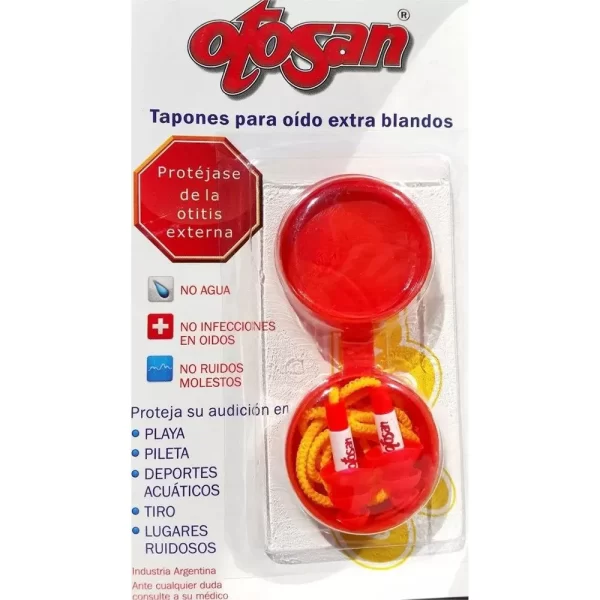 TAPON P/OIDOS OTOSAN ADULTO X 2