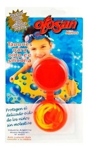 TAPON P/OIDOS OTOSAN NIÑO X 2