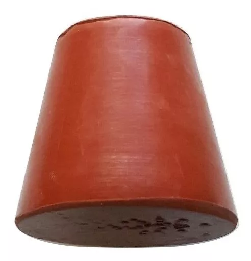 TAPON GOMA PARA TUBO ENSAYO
