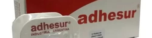 tela adhesur TELA ADH.HIPO. C/R 1.25 X 9 ADHESUR (*)