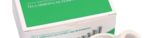 tela euromix rollo TELA ADH.HIPO. ROLLO 1.25 X 9 1 EUROMIX (*)