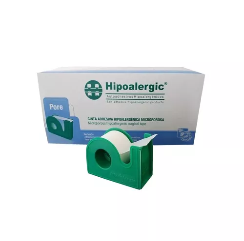 TELA ADH.HIPO. C/R 5.00 X 9 1 HIPOALERGIC (*)
