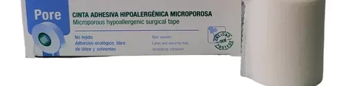 tela hipoalergic rollo TELA ADH.HIPO. ROLLO 1.25 X 9 1 HIPOALERGIC (*)