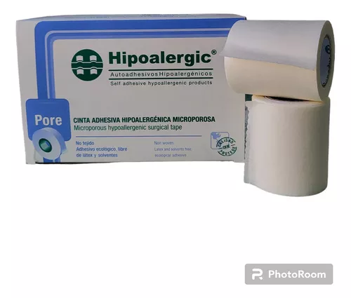TELA ADH.HIPO. ROLLO 1.25 X 9 1 HIPOALERGIC (*)