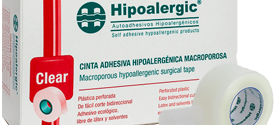 TELA ADH.PLASTICA 2,50 X 9 HIPOALERGIC ROLLO (*)