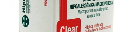 TELA ADH.PLASTICA 5,00 X 9 HIPOALERGIC ESTU. (*)